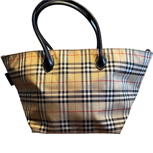 Reversible Tote Blue Label Bag 2020 Burberry Blue Label Tote